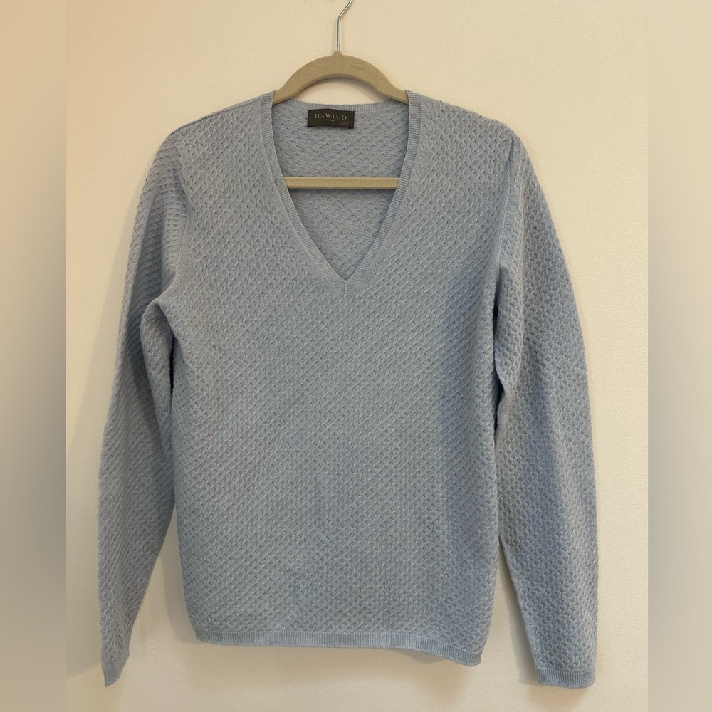 Hawico golf shirt men’s medium pure cashmere